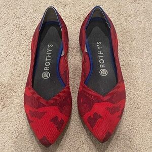 Rothy’s - Red Camo